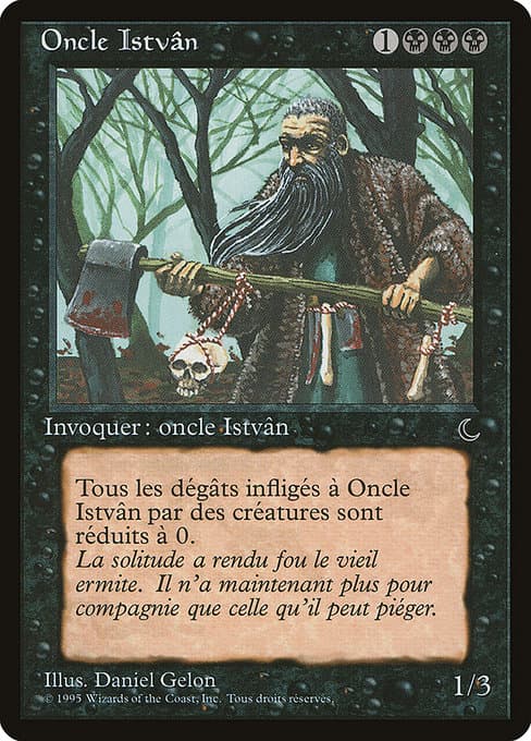 Uncle Istvan from Renaissance (Uncommon)