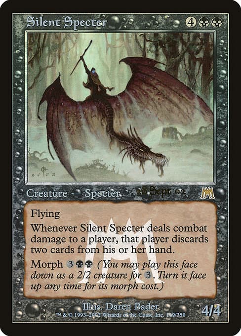 Silent Specter from Onslaught Promos (Rare)