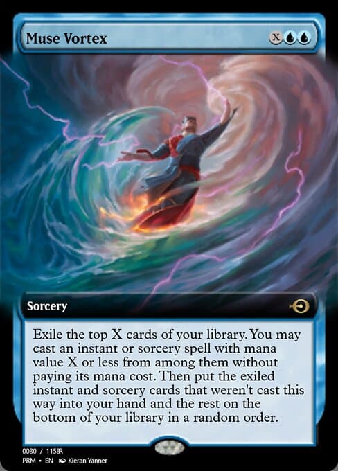 Muse Vortex from Magic Online Promos (Rare)