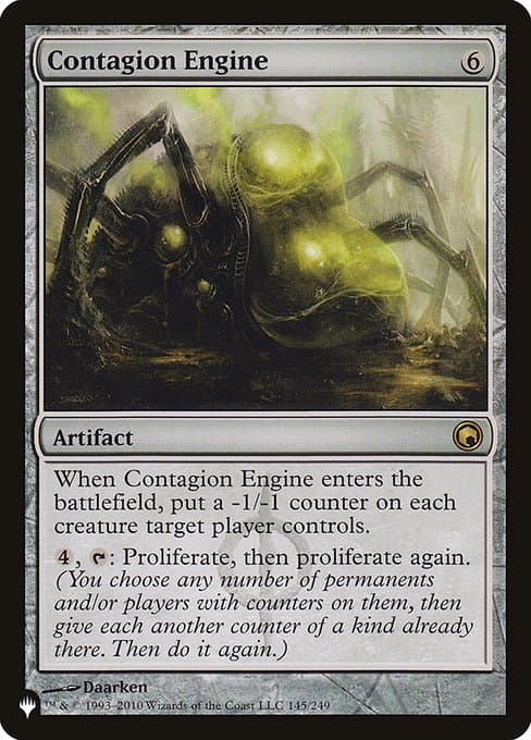 Contagion Engine from The List (Rare)