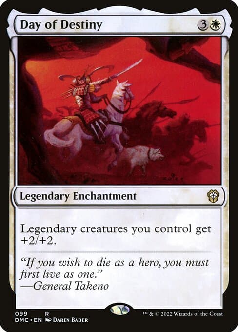 Day of Destiny from Dominaria United Commander (Rare)