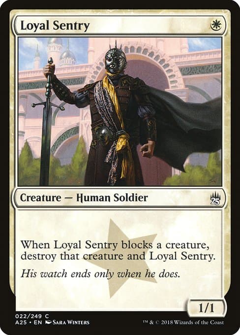 Loyal Sentry from Masters 25 (Common)