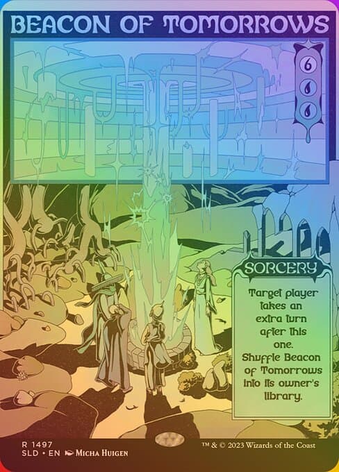 Beacon of Tomorrows from Secret Lair Drop (Rare)