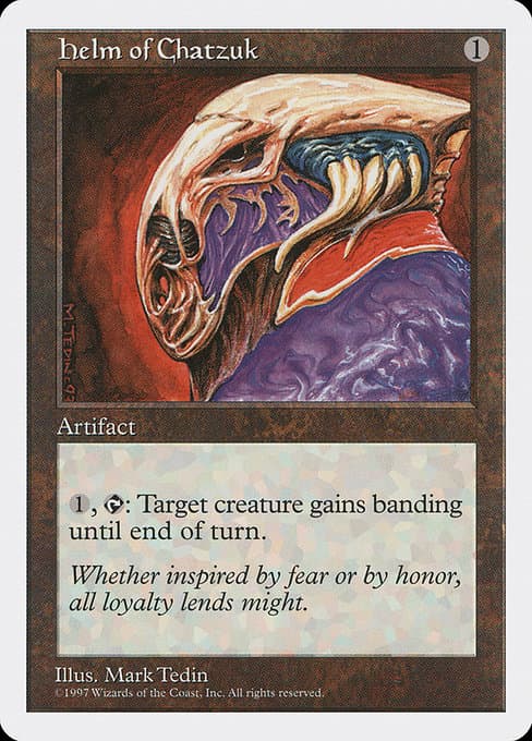 Helm of Chatzuk (Rare)