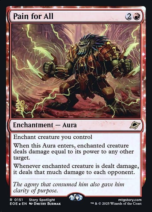 Pain for All from Edge of Eternities Promos (Rare)