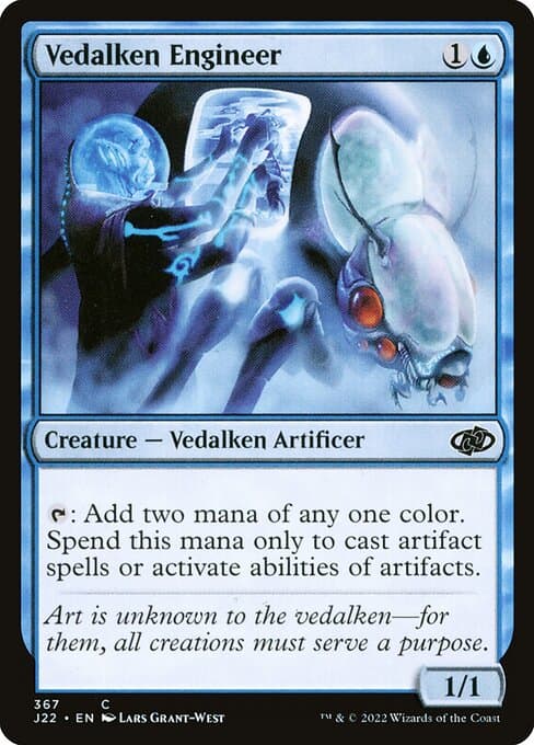 Vedalken Engineer from Jumpstart 2022 (Common)