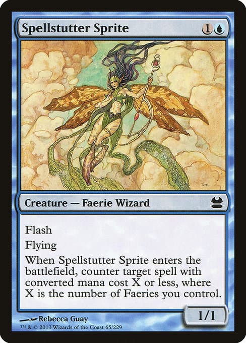 Spellstutter Sprite from Modern Masters (Common)