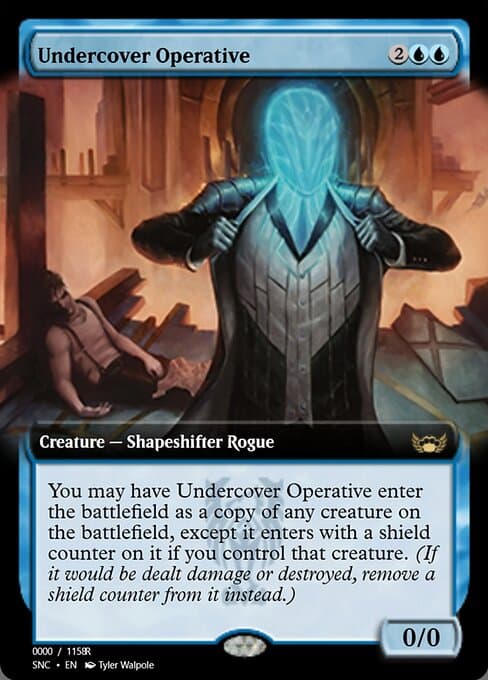 Undercover Operative from Magic Online Promos (Rare)