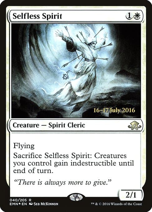 Selfless Spirit (Rare)