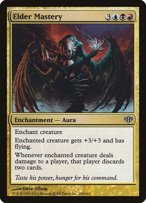 Elder Mastery from Conflux (Uncommon)