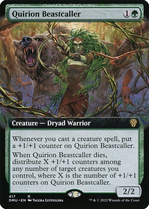 Quirion Beastcaller from Dominaria United (Rare)
