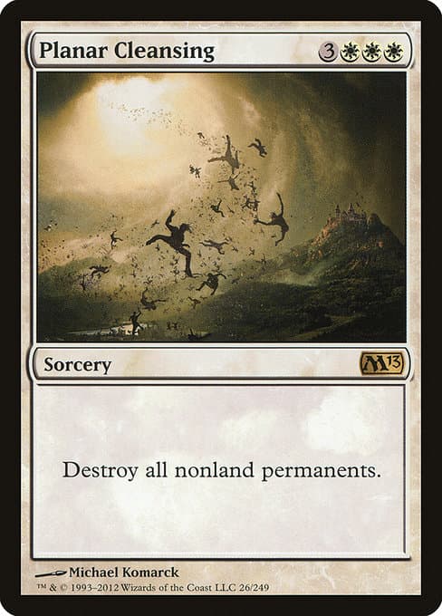 Planar Cleansing from Magic 2013 (Rare)