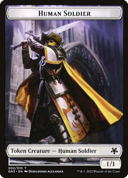 Human Soldier (Common)