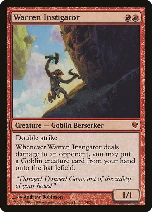 Warren Instigator (Mythic)