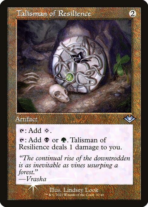 Talisman of Resilience (Uncommon)