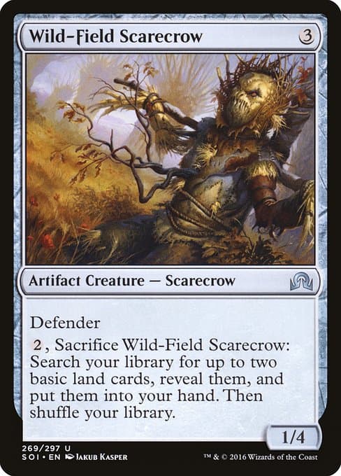 Wild-Field Scarecrow from Shadows over Innistrad (Uncommon)