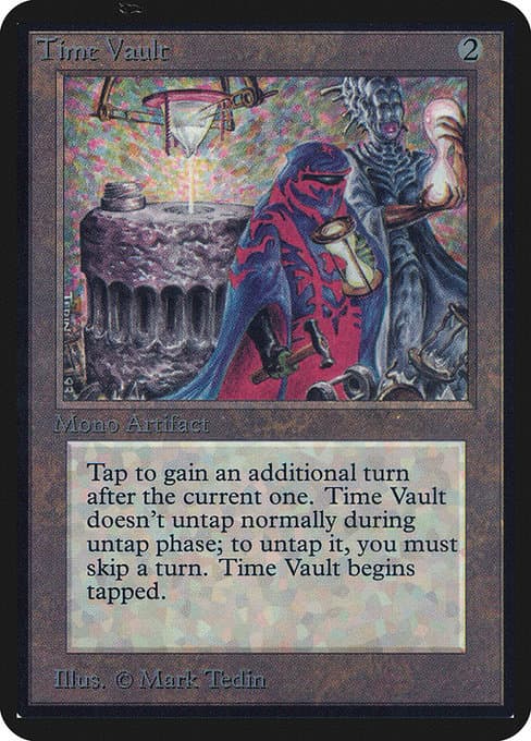 Time Vault from Limited Edition Alpha (Rare)