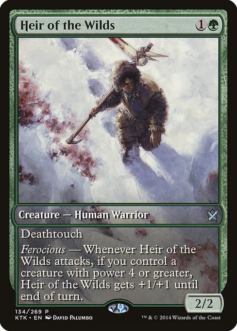Heir of the Wilds (Uncommon)