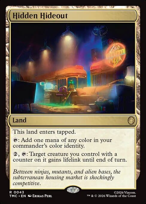 Hidden Hideout (Rare)