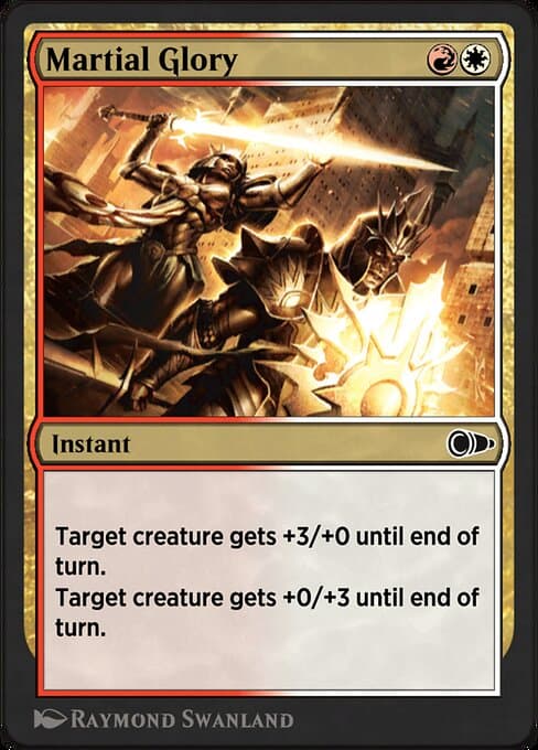 Martial Glory from Pioneer Masters (Common)