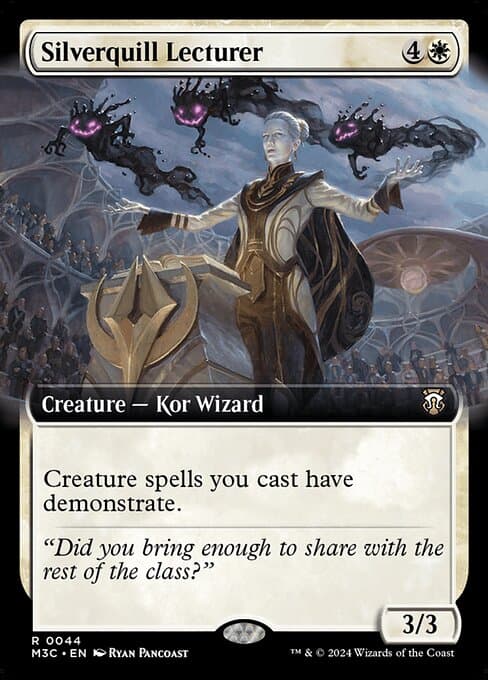 Silverquill Lecturer from Modern Horizons 3 Commander (Rare)