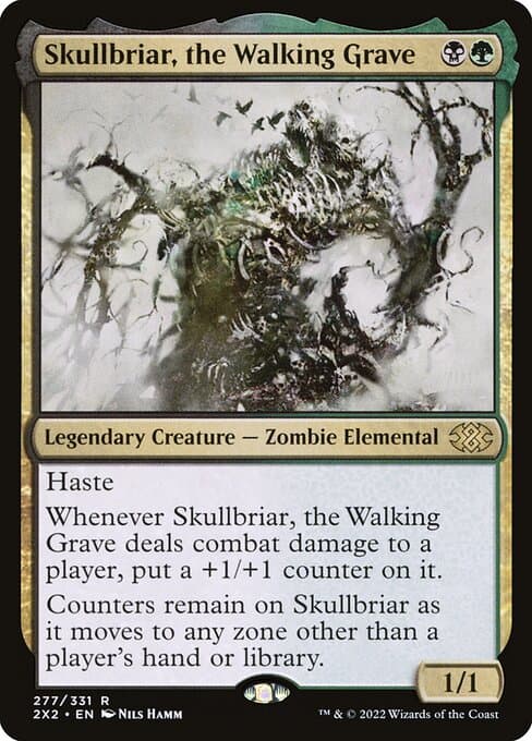 Skullbriar, the Walking Grave (Rare)