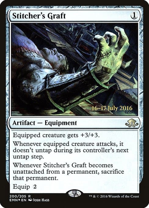 Stitcher's Graft (Rare)