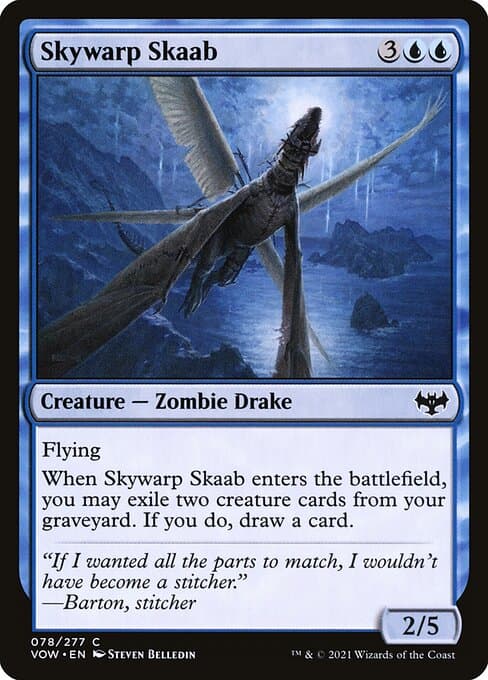 Skywarp Skaab from Innistrad: Crimson Vow (Common)