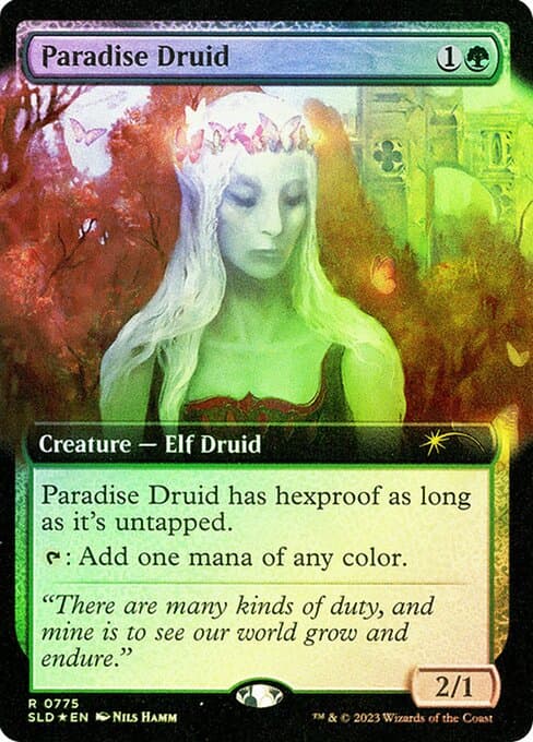 Paradise Druid from Secret Lair Drop (Rare)