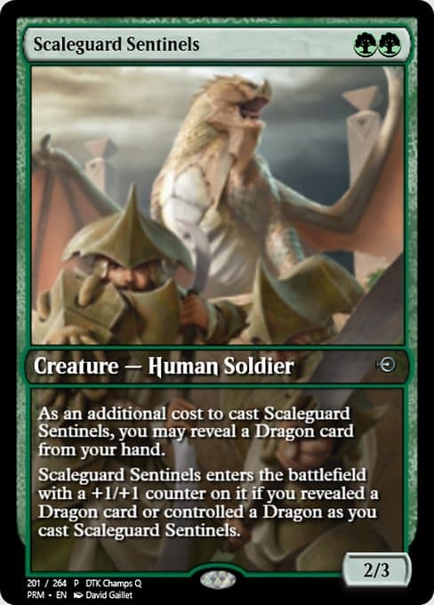 Scaleguard Sentinels from Magic Online Promos (Uncommon)