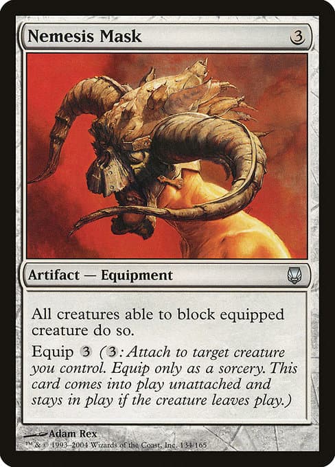 Nemesis Mask (Uncommon)