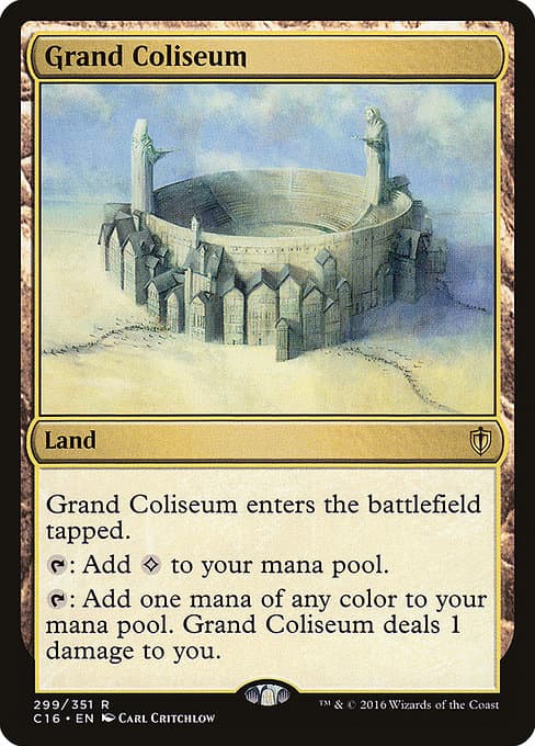 Grand Coliseum from Commander 2016 (Rare)