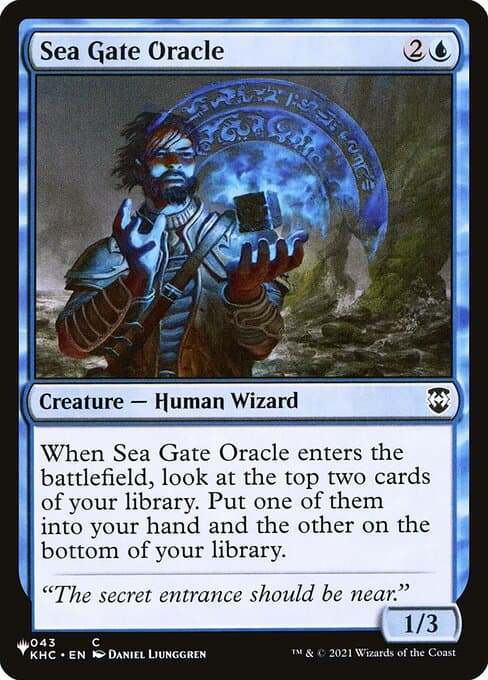 Sea Gate Oracle from The List (Common)