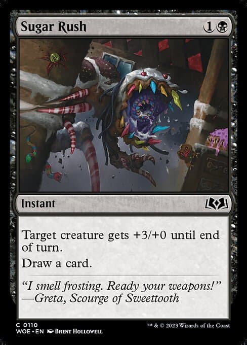 Sugar Rush from Wilds of Eldraine (Common)
