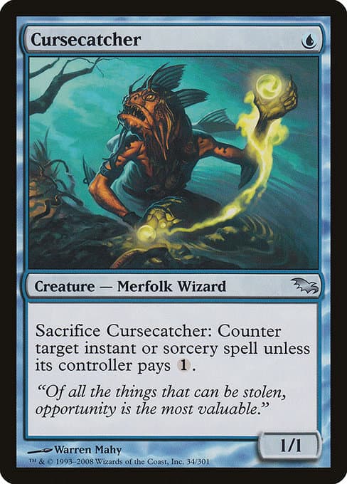 Cursecatcher from Shadowmoor (Uncommon)