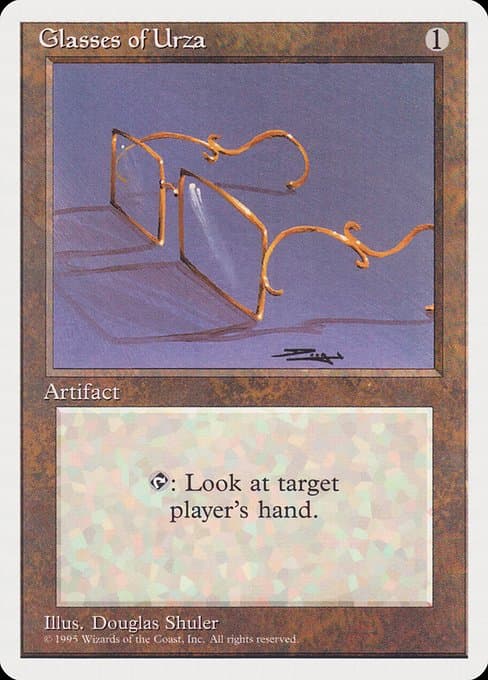 Glasses of Urza (Uncommon)