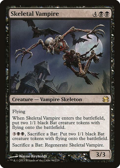 Skeletal Vampire from Modern Masters (Rare)