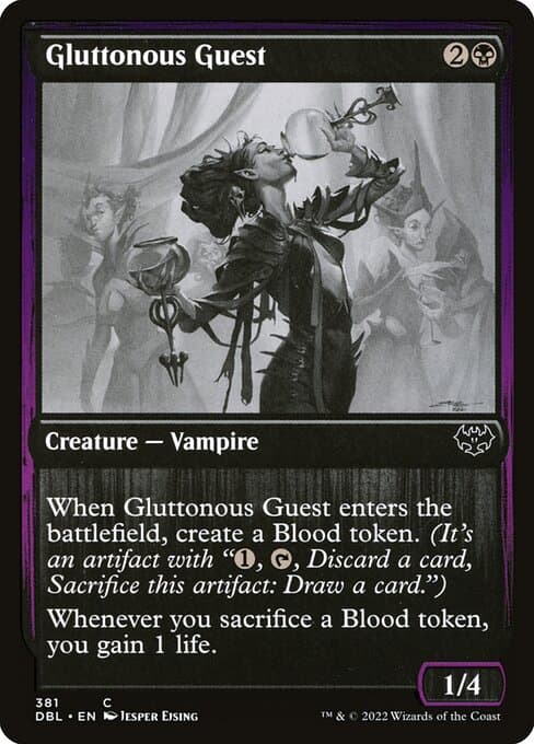 Gluttonous Guest from Innistrad: Double Feature (Common)