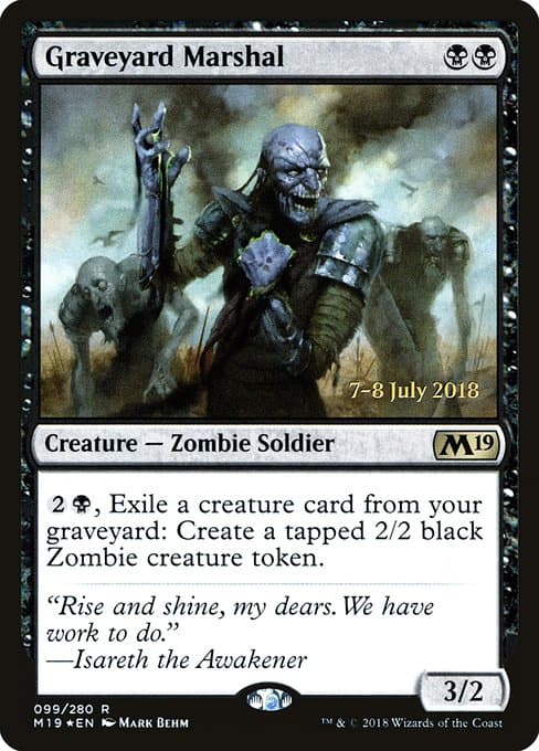 Graveyard Marshal (Rare)