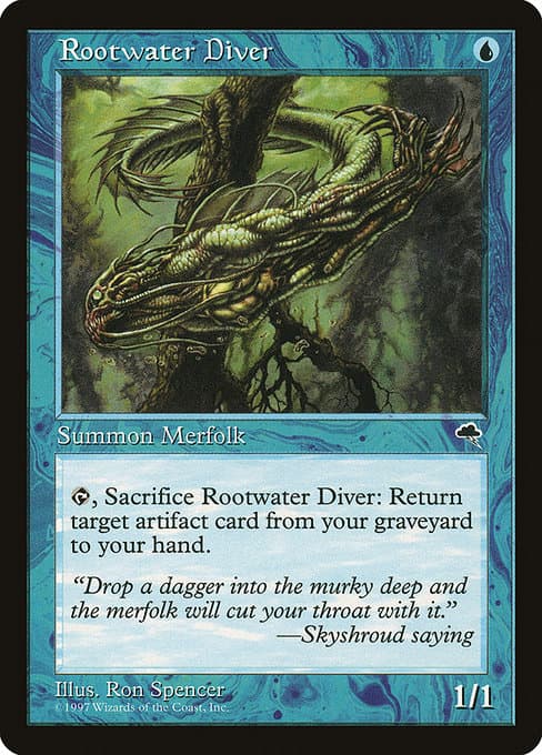 Rootwater Diver from Tempest (Uncommon)