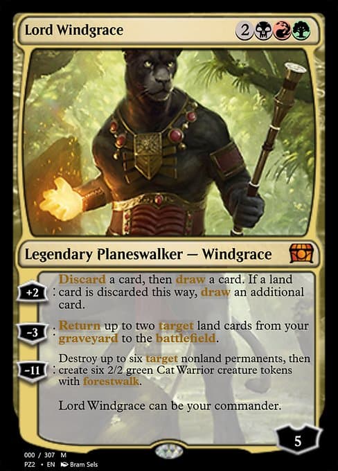 Lord Windgrace from Treasure Chest (Mythic)