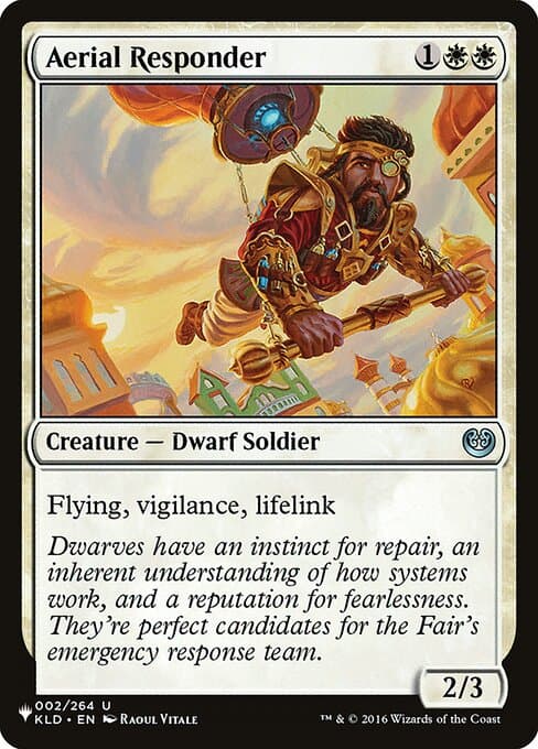 Aerial Responder from The List (Uncommon)