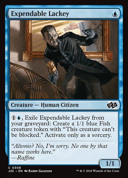 Expendable Lackey from Foundations Jumpstart (Common)