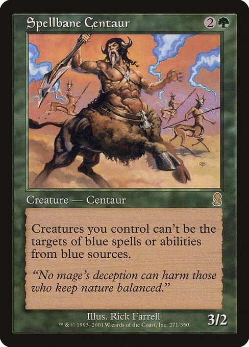 Spellbane Centaur from Odyssey (Rare)