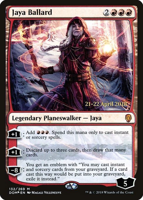 Jaya Ballard from Dominaria Promos (Mythic)