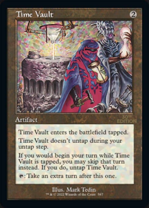 Time Vault from 30th Anniversary Edition (Rare)