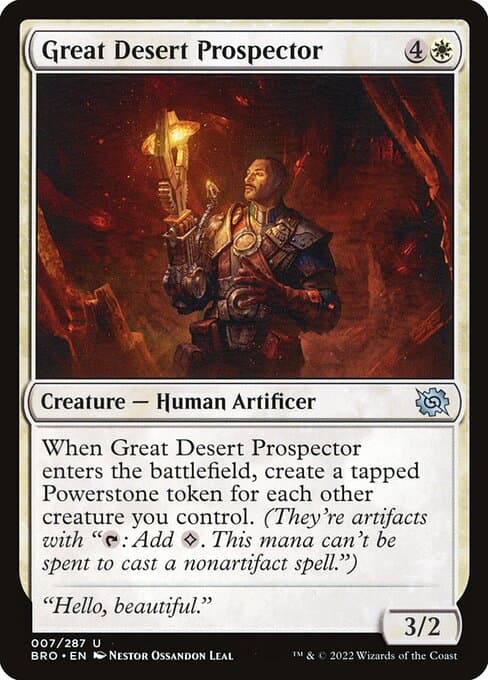 Great Desert Prospector (Uncommon)