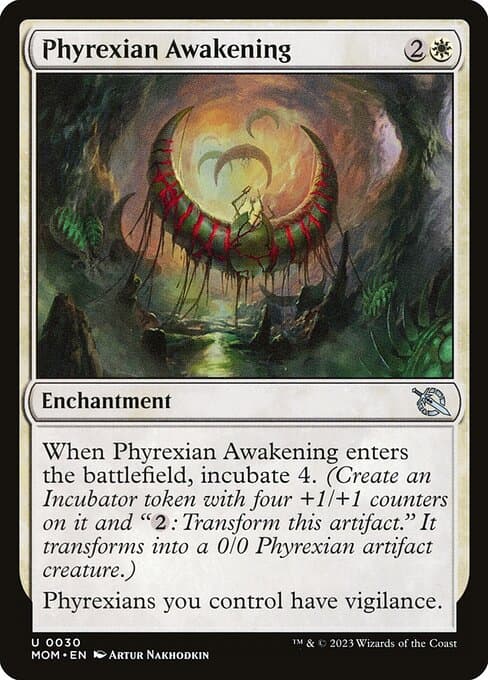 Phyrexian Awakening (Uncommon)