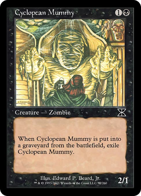 Cyclopean Mummy from Masters Edition IV (Common)