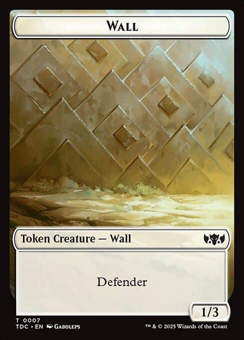 Wall (Common)